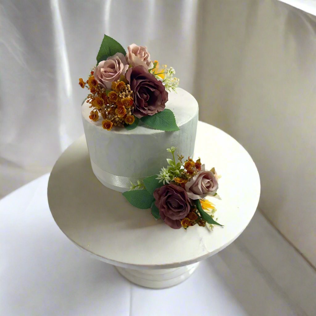 Artificial Cake Flowers
