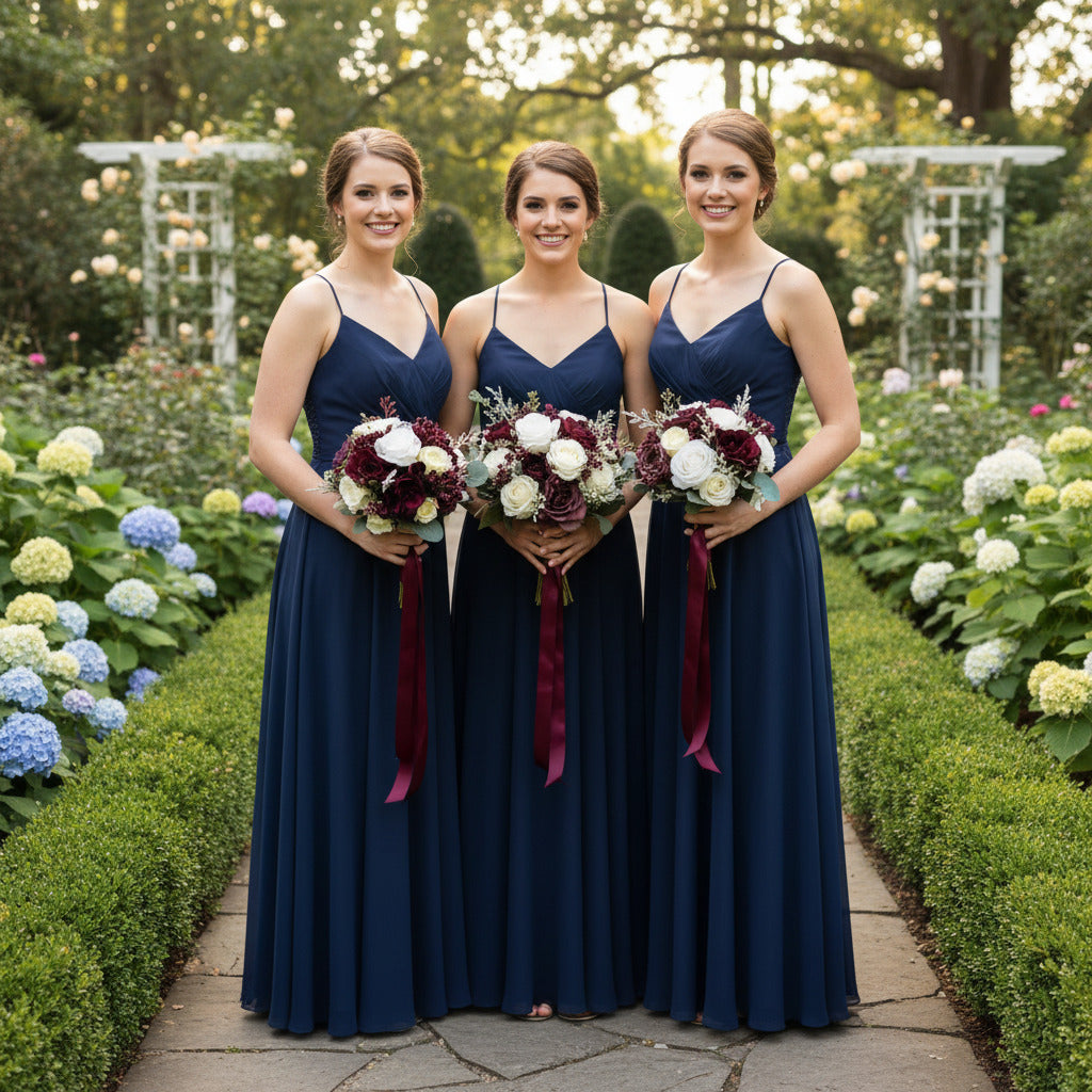 Artificial bridal bouquet