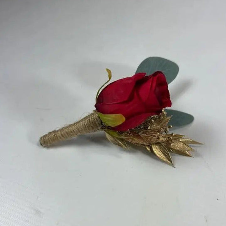 Blush Pink, lilac And Gold Wedding Bridal Bouquet - Faux Silk Flowers Wedding Bridal Flowers Claire De Fleurs