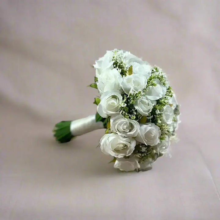 Bridal Package White Rose Claire De Fleurs