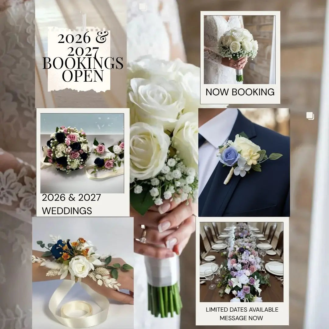 Planning your 2026 or 2027 wedding