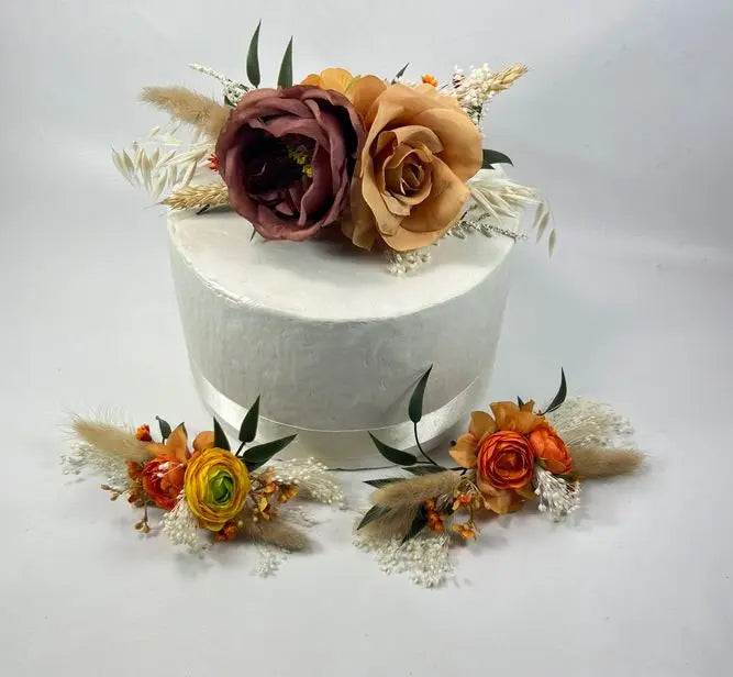 Why Choose Artificial Cake Flowers? From Claire De Fleurs