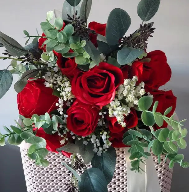 Silk Wedding Flowers - Claire De Fleurs