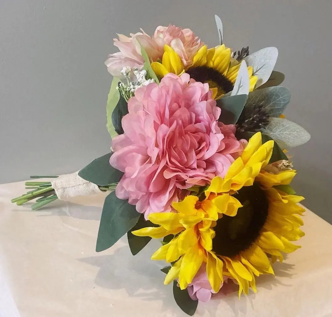 Artificial Spring Flowers Claire De Fleurs