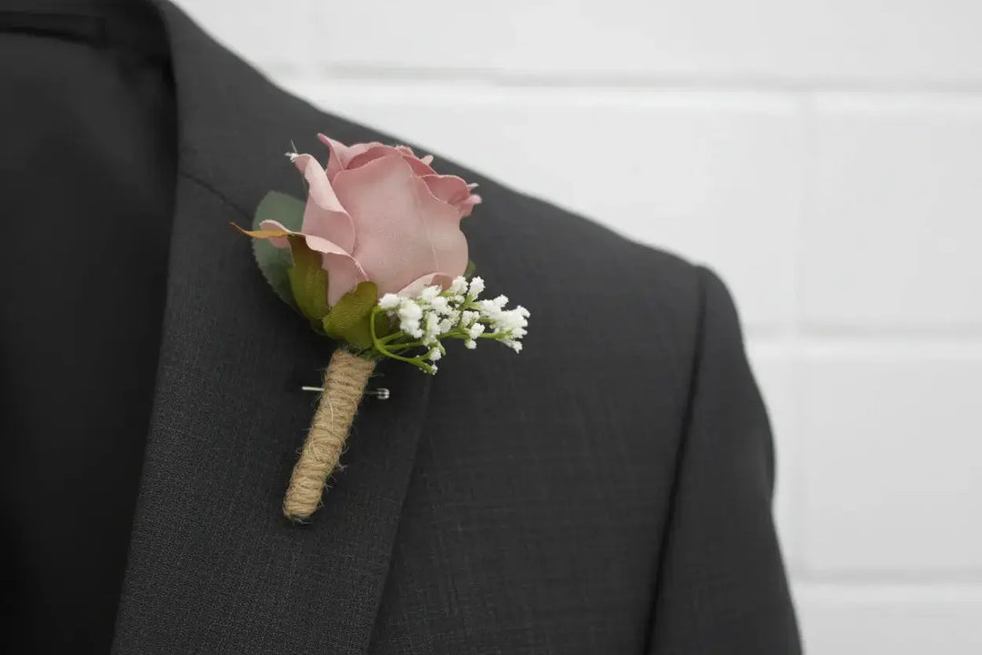 Buttonholes-Corsages-Accessories Claire De Fleurs