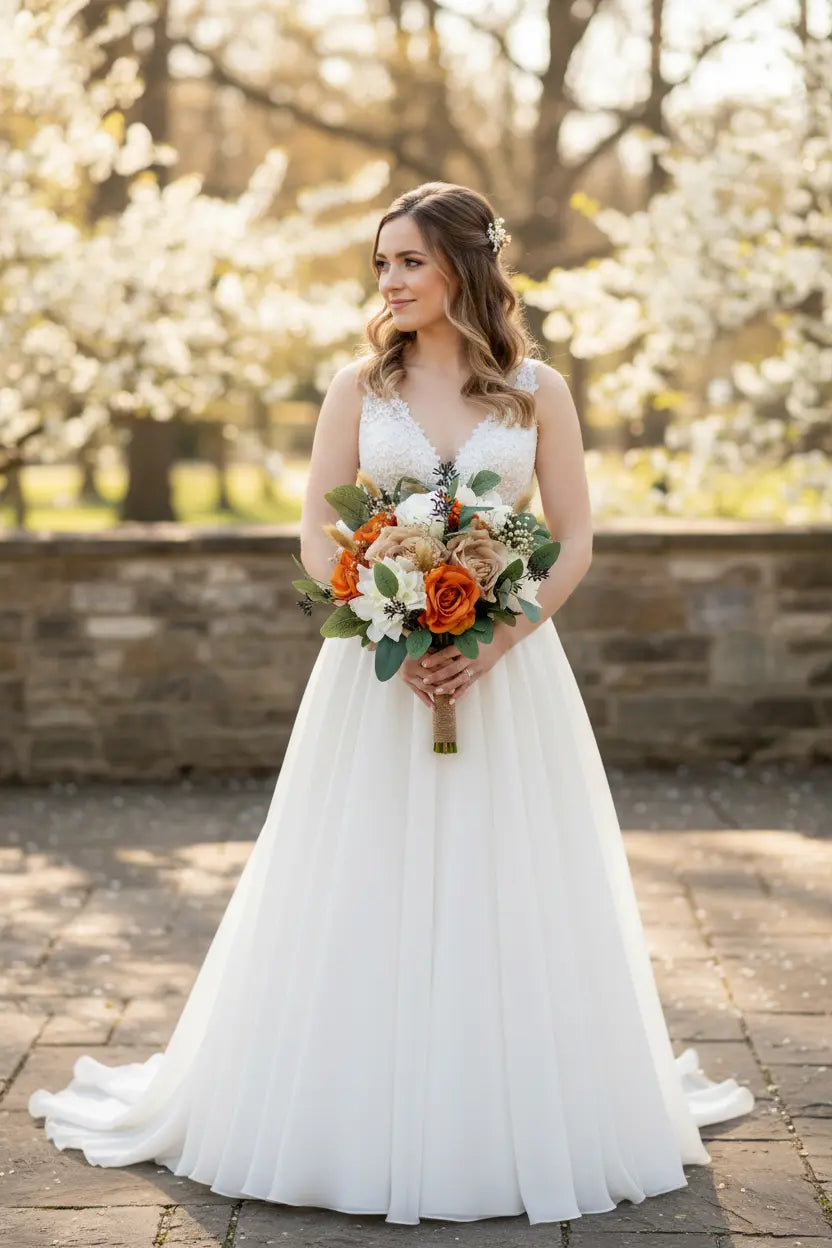 Autumn Wedding Bouquet Claire De Fleurs