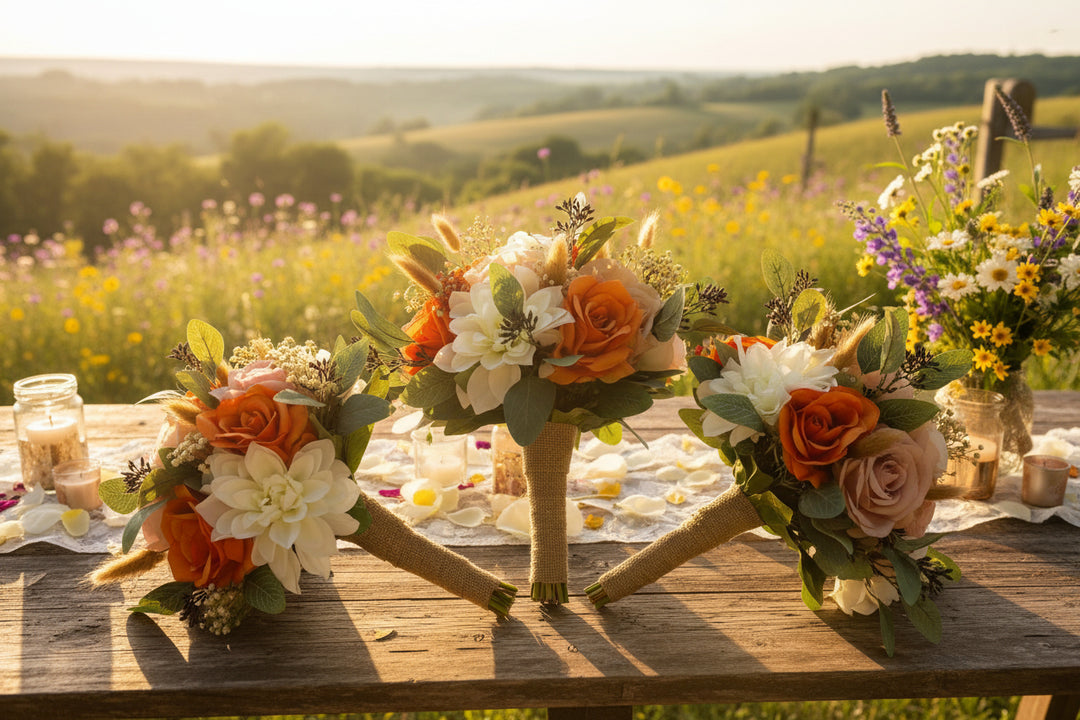Autumn Wedding Bouquet Claire De Fleurs