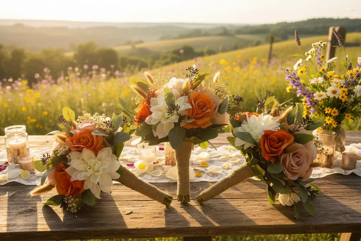 Autumn Wedding Bouquet Claire De Fleurs