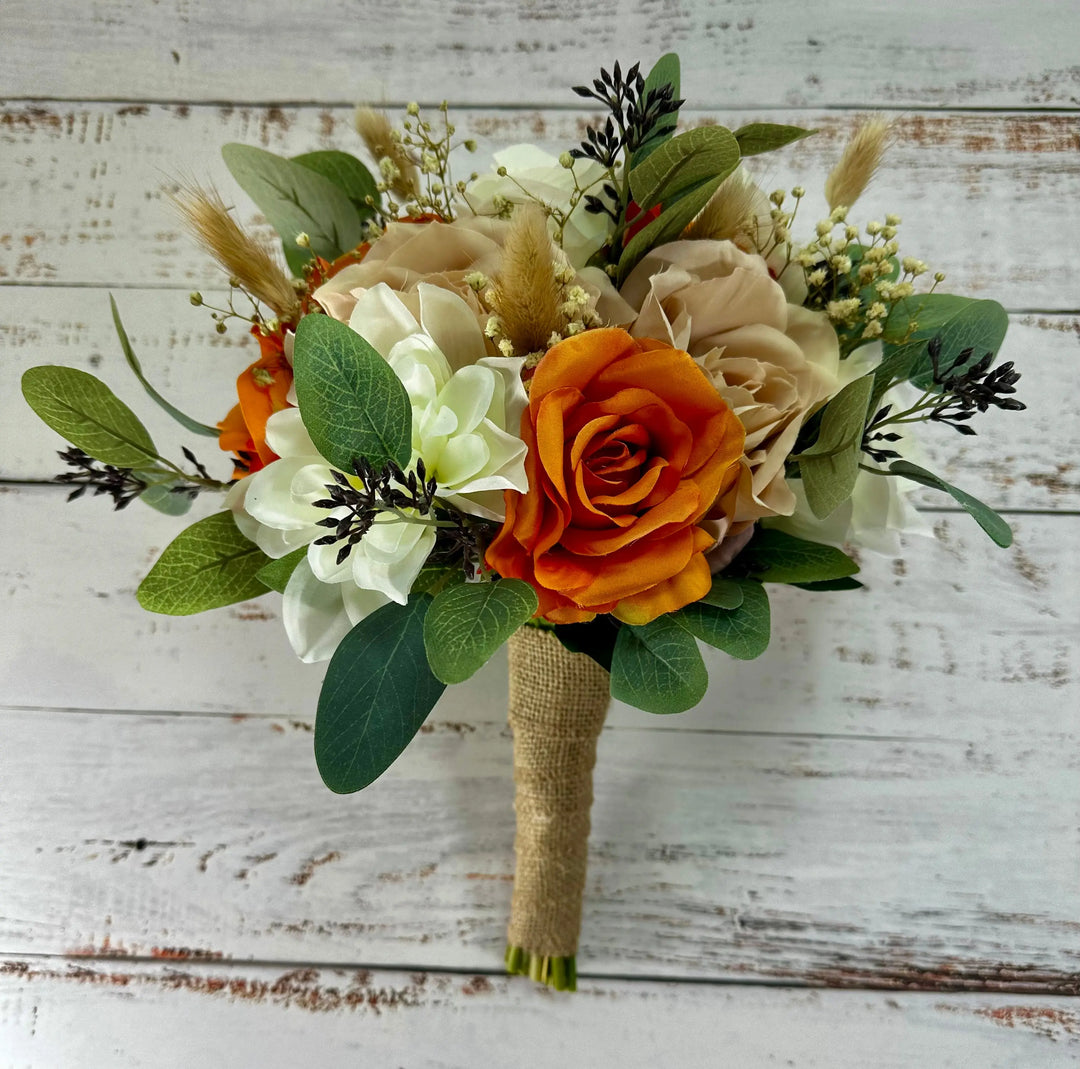 Autumn Wedding Bouquet Claire De Fleurs