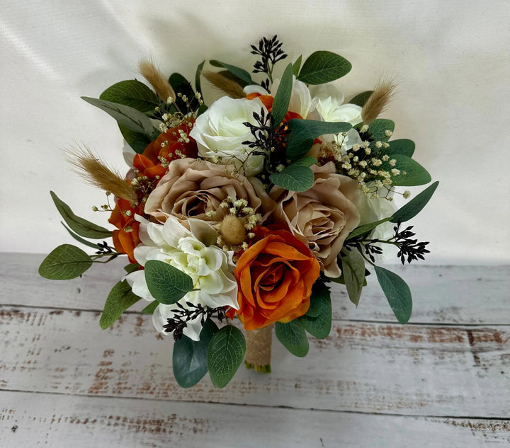 Autumn Wedding Bouquet Claire De Fleurs