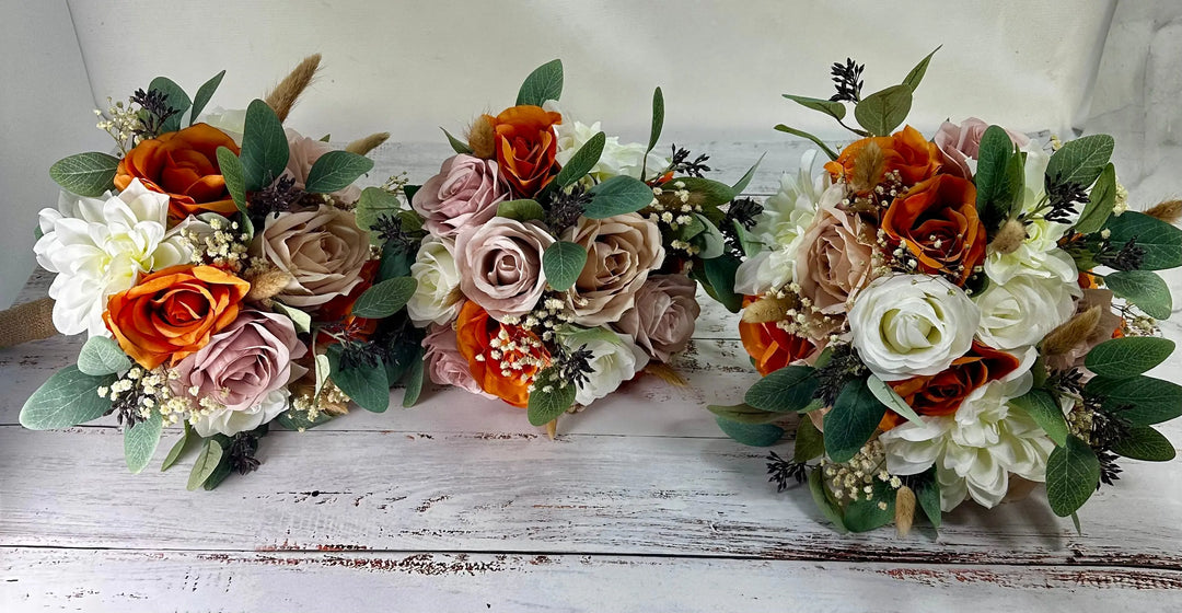 Autumn Wedding Bouquet Claire De Fleurs