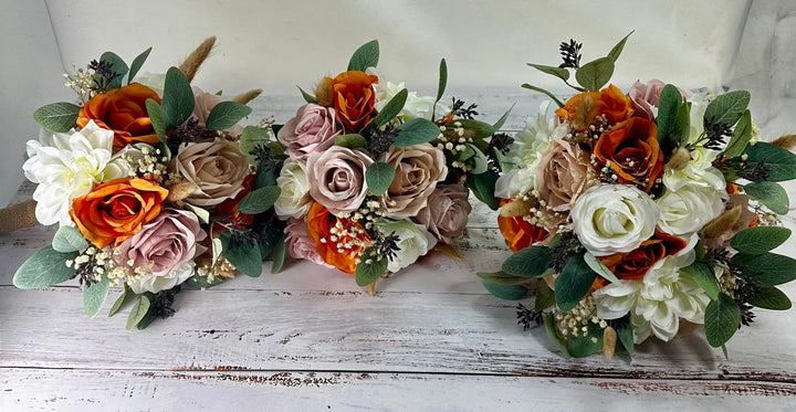 Autumn Wedding Bouquet Claire De Fleurs