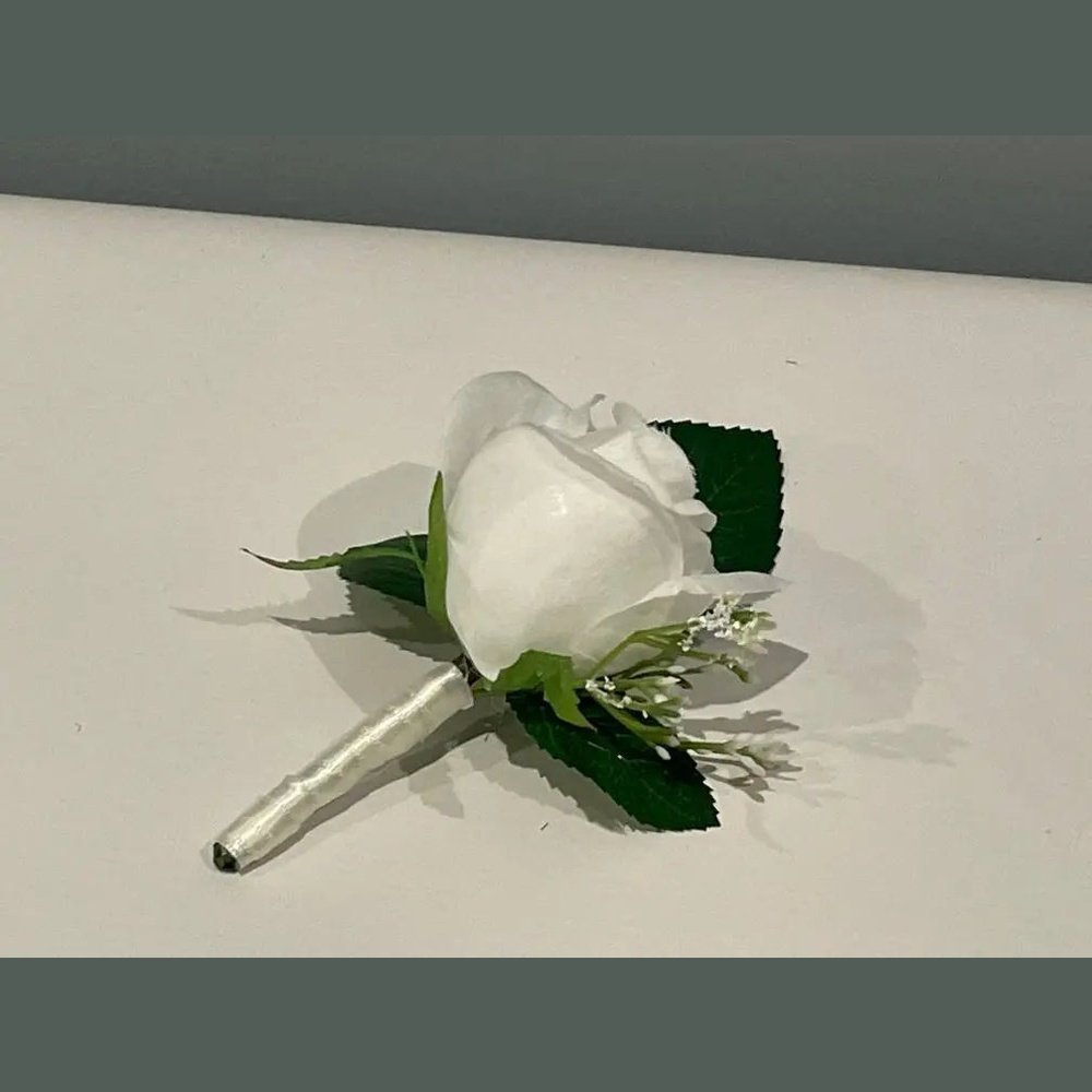 Bridal Package White Rose Claire De Fleurs