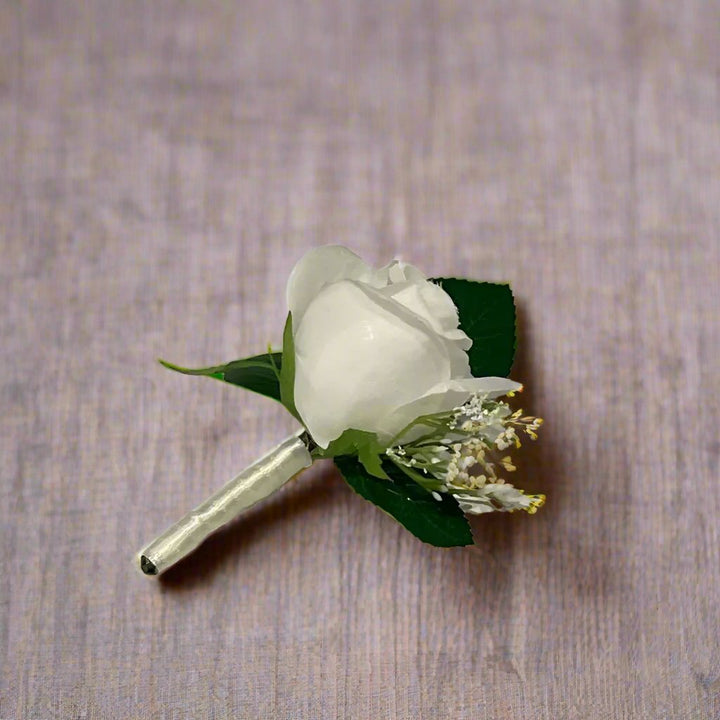 Bridal Package White Rose Claire De Fleurs