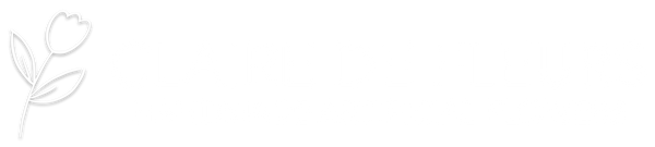 Claire De Fleurs Logo White