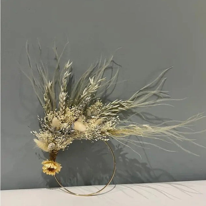 Cake Hoop Cake Wreath For Wedding Anniversary Birthday Claire De Fleurs