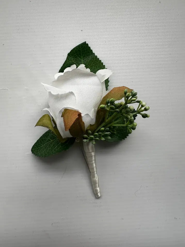Dusty Pink Artificial Bridal bouquet Claire De Fleurs