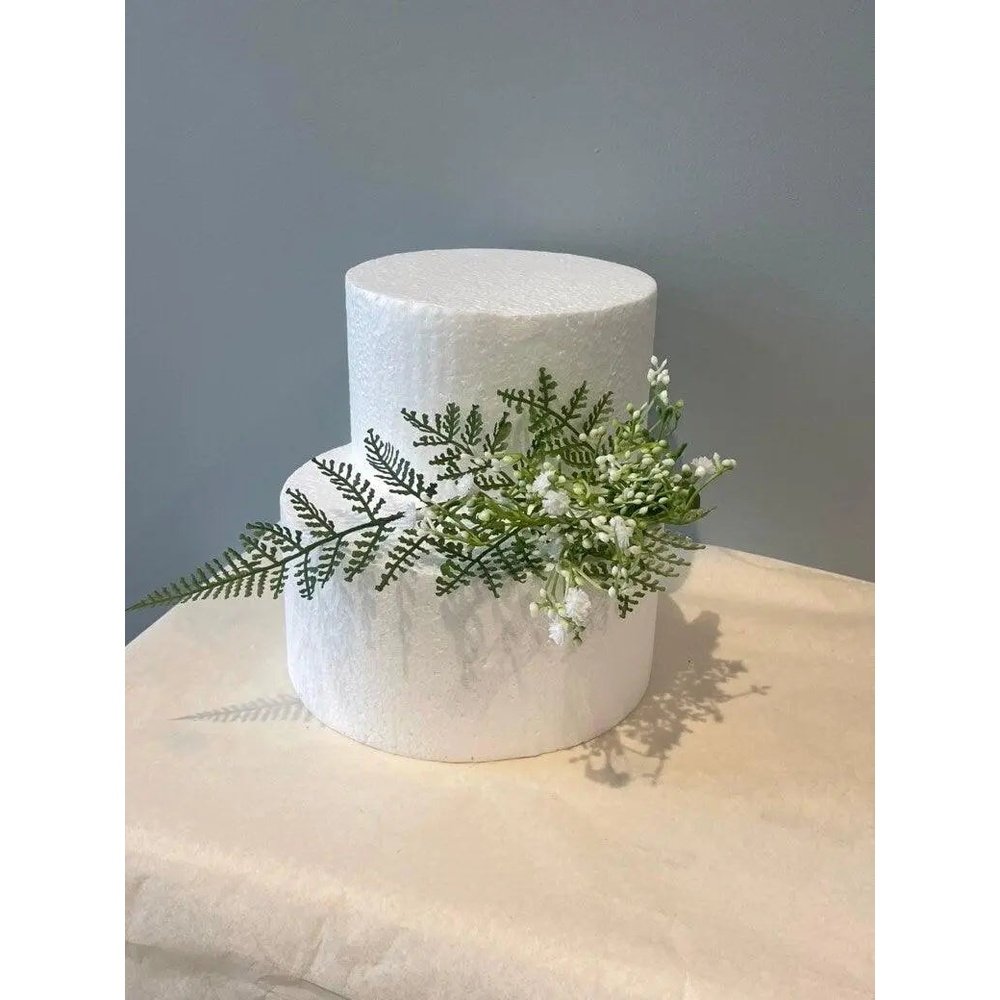 Fern and Gypsophila Cake Flower Topper - Artificial Flowers | Claire De Fleurs