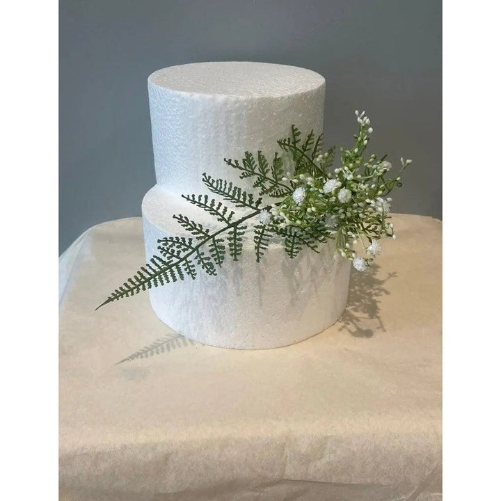 Fern and Gypsophila Cake Flower Topper - Artificial Flowers | Claire De Fleurs