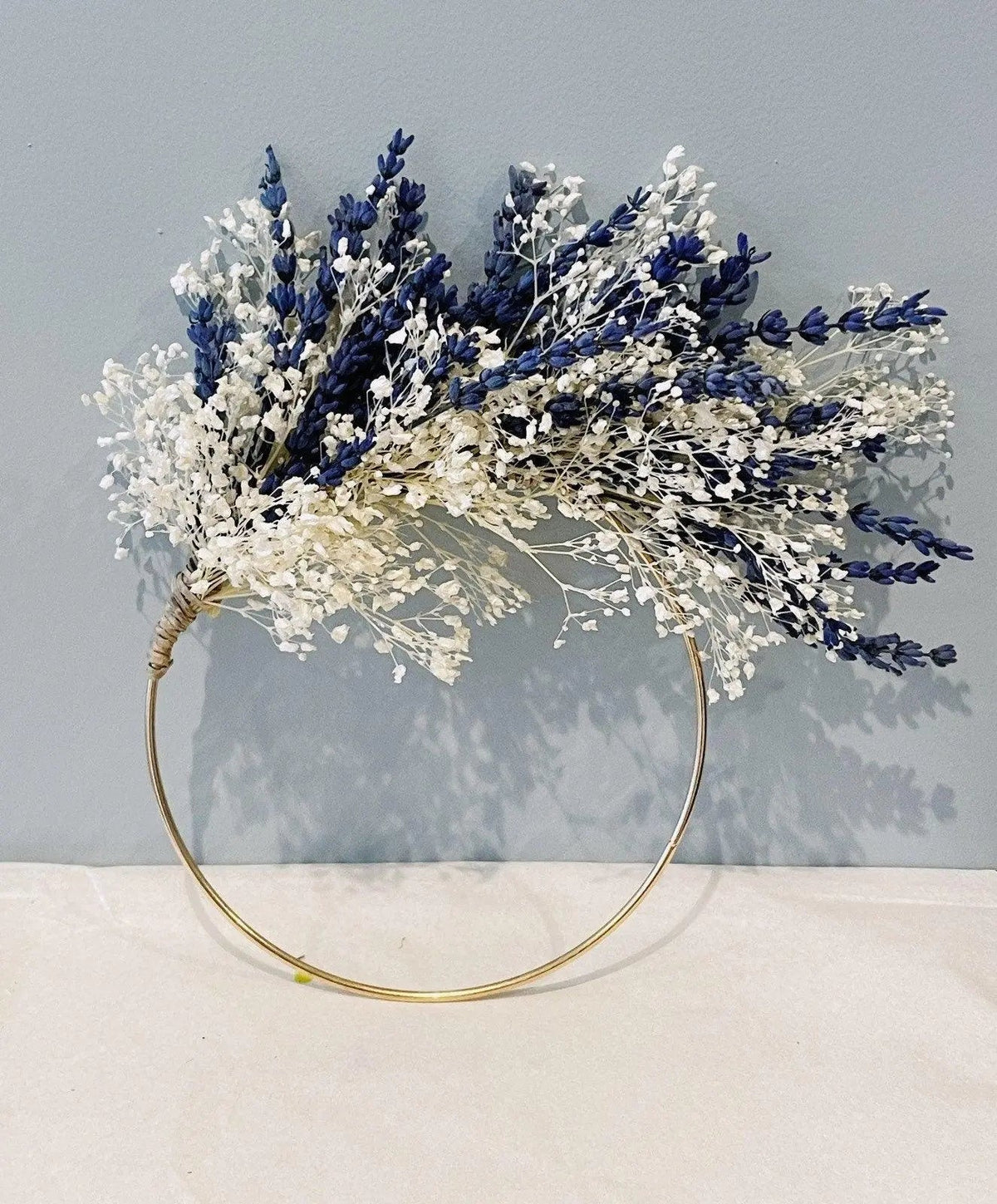 Lavender Cake Hoop/Wreath - Artificial Flowers | Claire De Fleurs