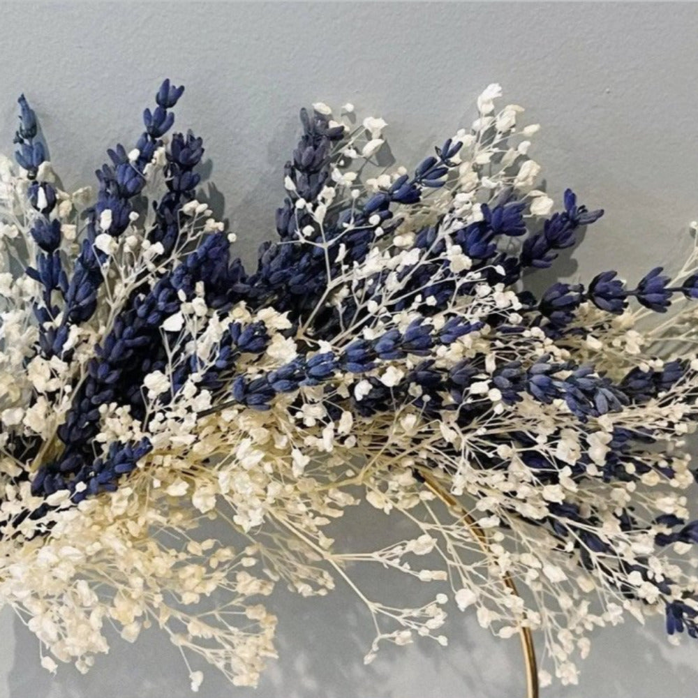 Lavender Cake Hoop/Wreath - Artificial Flowers | Claire De Fleurs