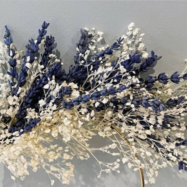 Lavender Cake Hoop/Wreath - Artificial Flowers | Claire De Fleurs