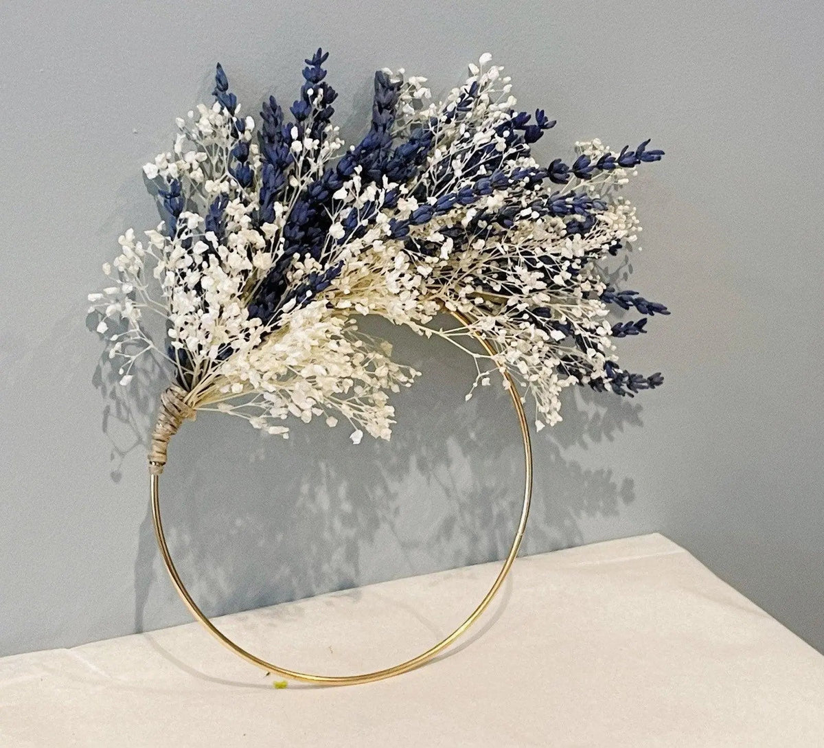 Lavender Cake Hoop/Wreath - Artificial Flowers | Claire De Fleurs