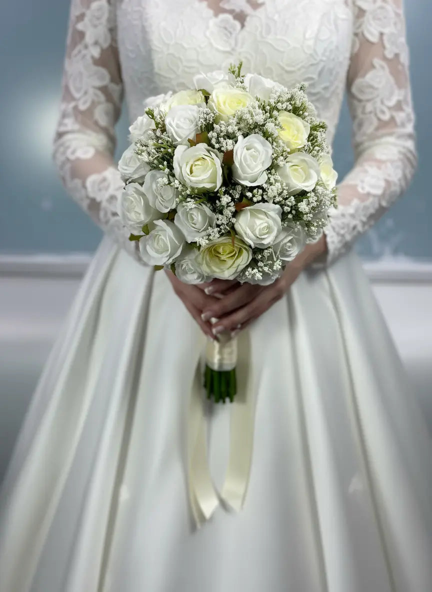 Luxury Wedding Package – Classic Round Claire De Fleurs