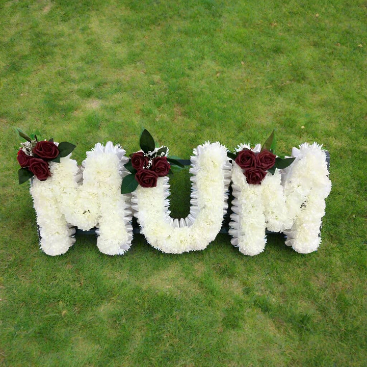 Mum Artificial Silk Flower Tribute Claire De Fleurs