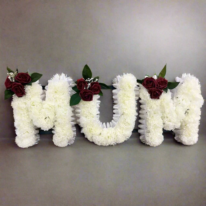 Mum Artificial Silk Flower Tribute Claire De Fleurs