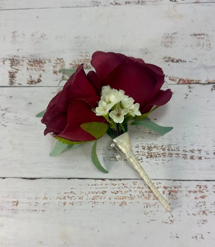 Navy and Burgundy Wedding Theme Rose Wedding Collection Claire De Fleurs