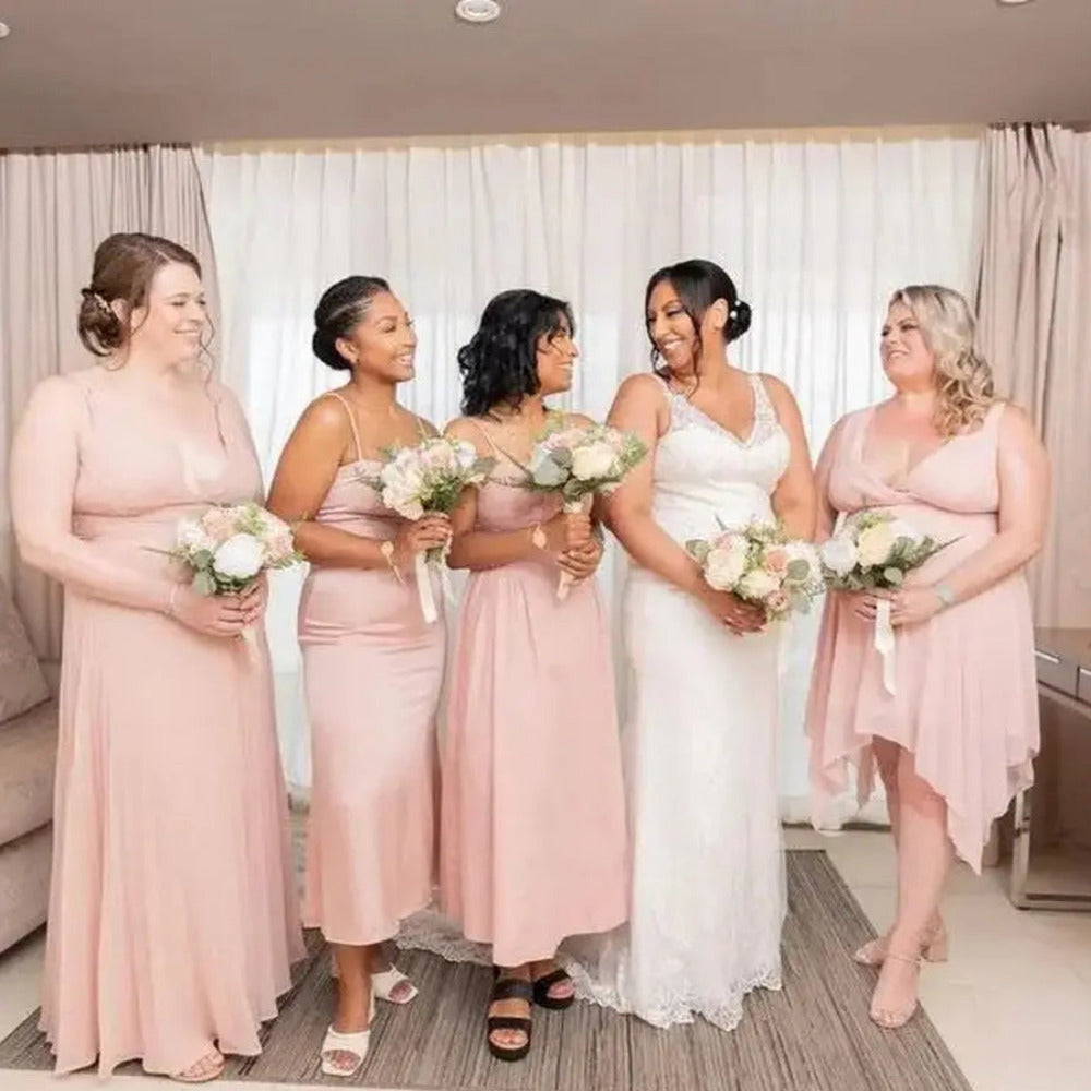Peach, Nude And White Rose Bouquet Claire De Fleurs