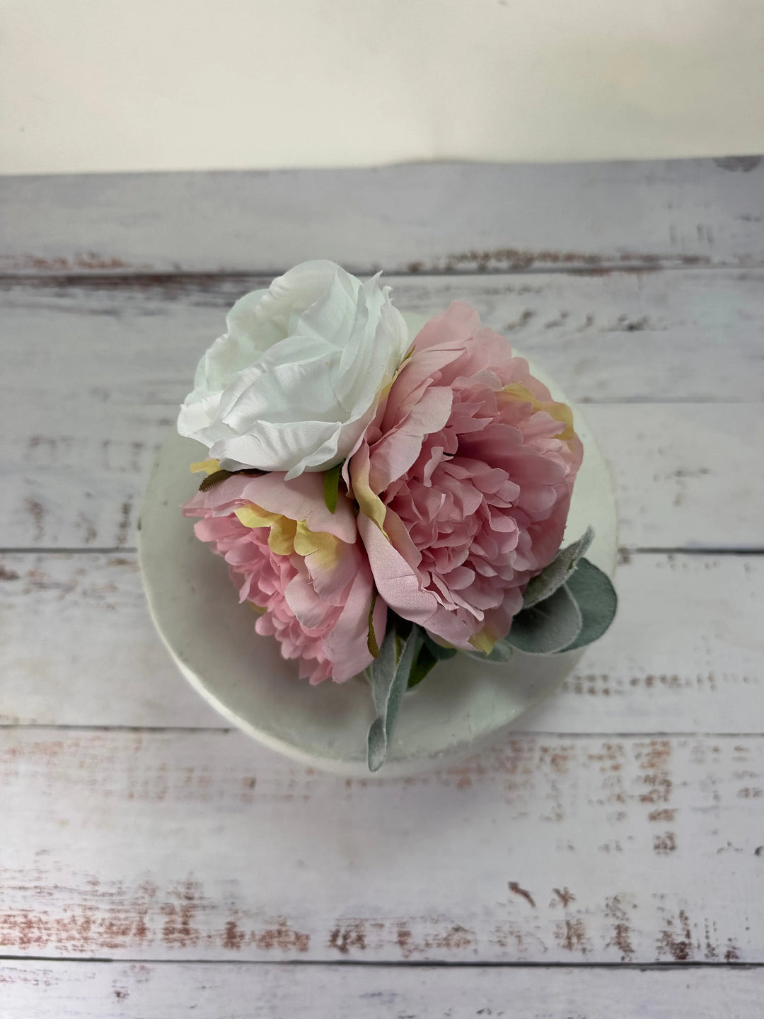 Pink Peony Cake Flowers Claire De Fleurs