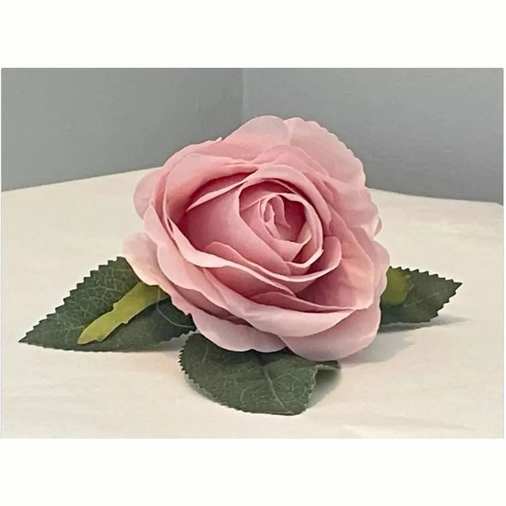 pink rose boutonniere buttonhole