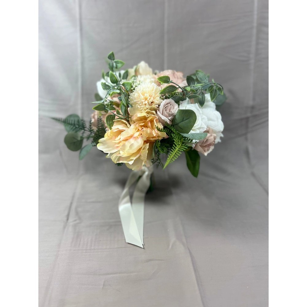 Rose Bridal Bouquet Package Claire De Fleurs