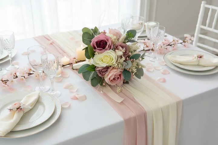 Small Wedding Package – Wild & Romantic Claire De Fleurs