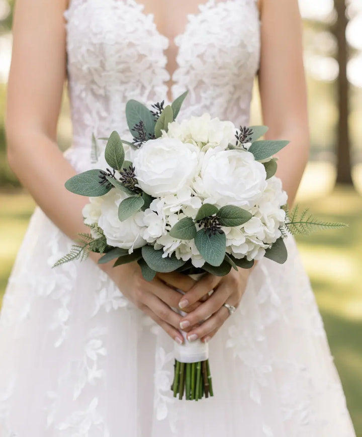 Small Wedding Package – Wild & Romantic Claire De Fleurs