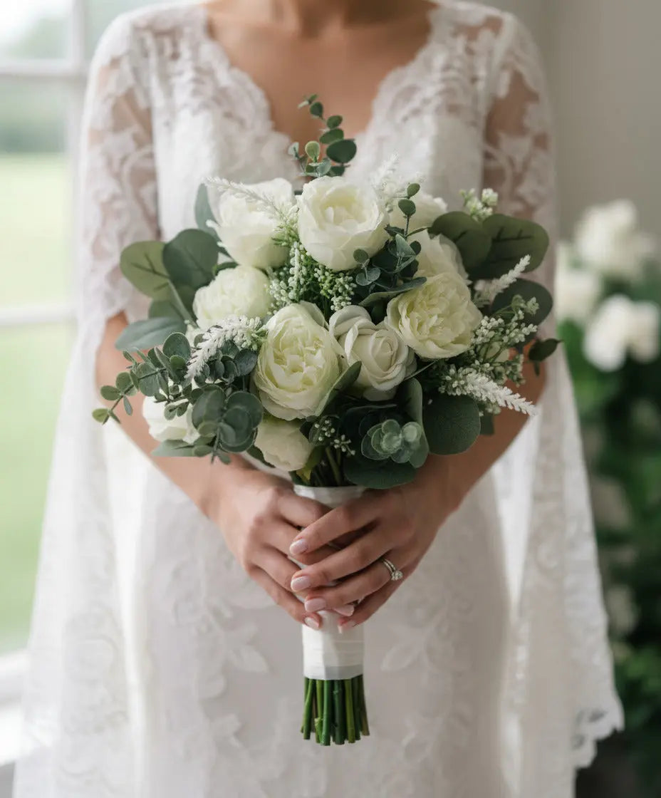 Small Wedding Package – Wild & Romantic Claire De Fleurs