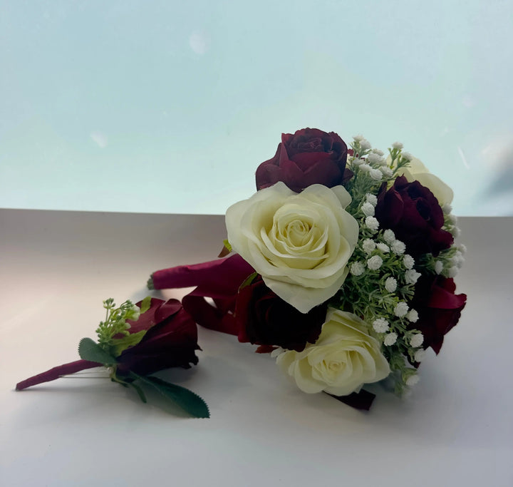 Standard Wedding Package – Classic Round Claire De Fleurs