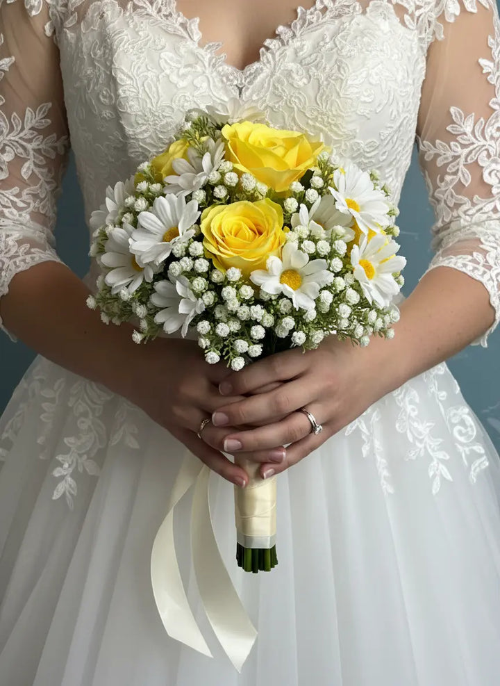 Standard Wedding Package – Classic Round Claire De Fleurs