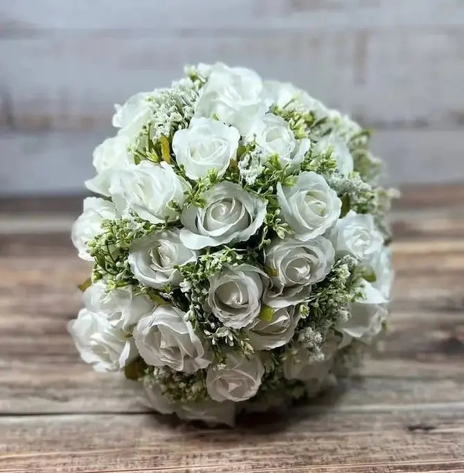 Standard Wedding Package – Classic Round Claire De Fleurs