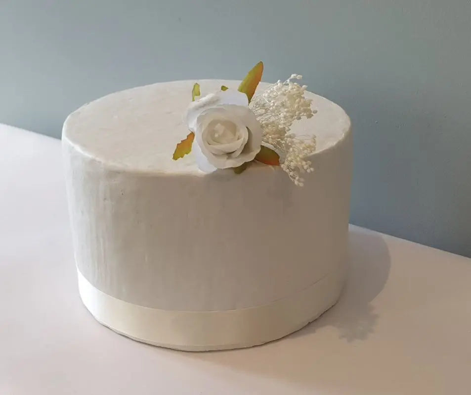 Sunflower Cake Flowers - Artificial Silk Flowers Claire De Fleurs