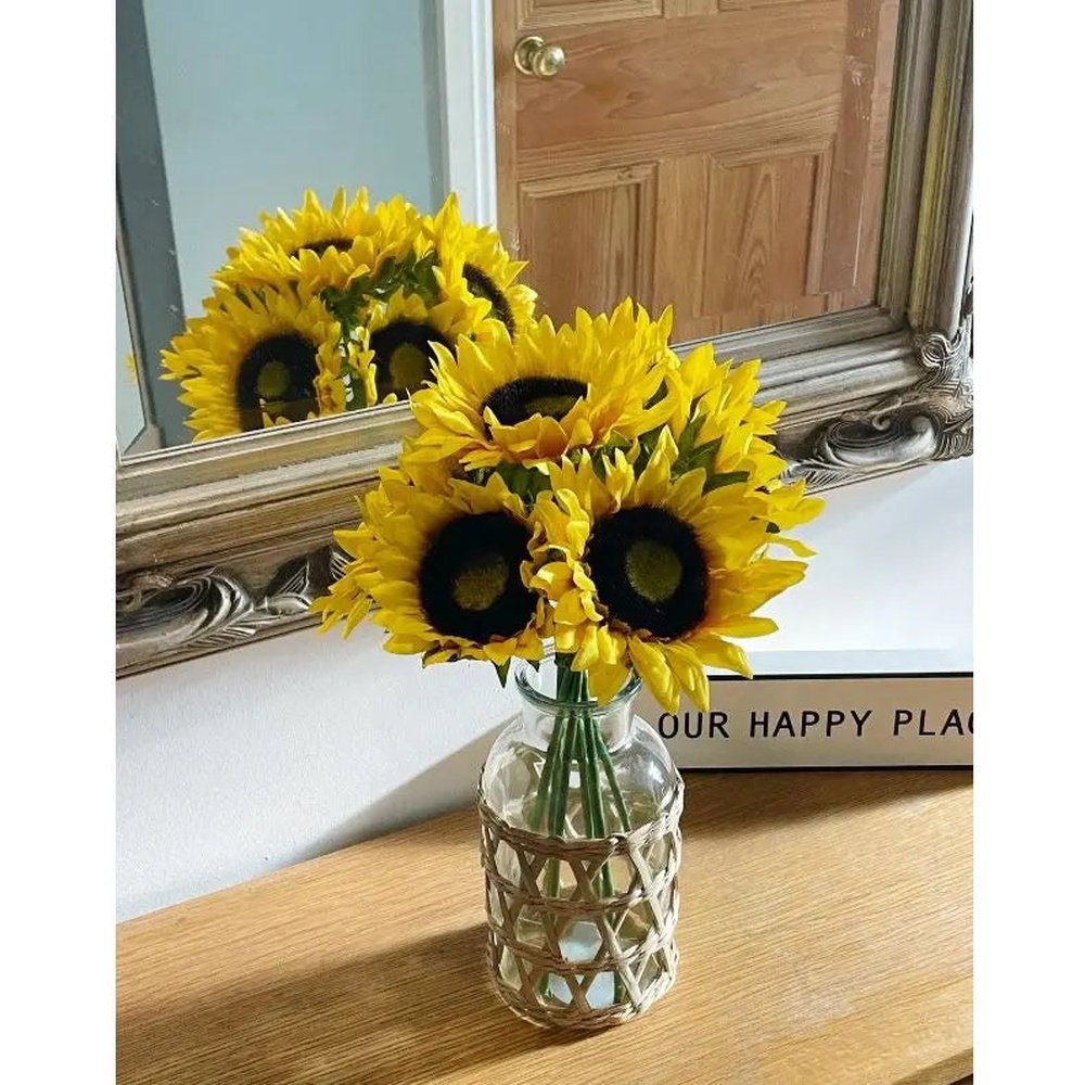 Sunflower arrangement Claire De Fleurs
