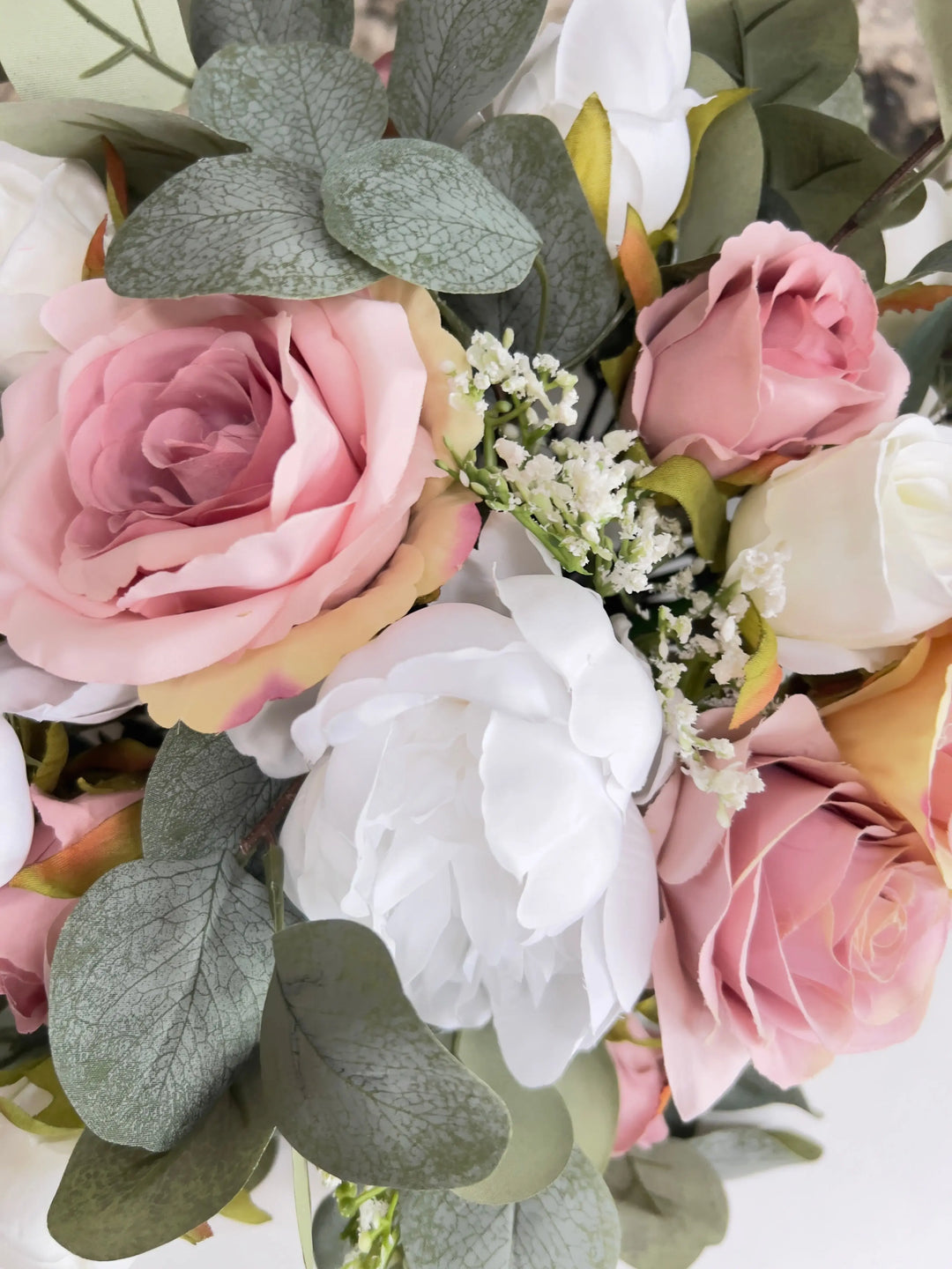 Welcome sign Arrangement Swag Claire De Fleurs