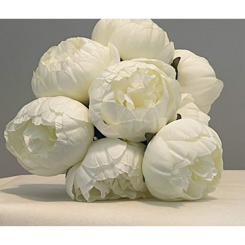White Bouquet - Artificial Flowers | Claire De Fleurs