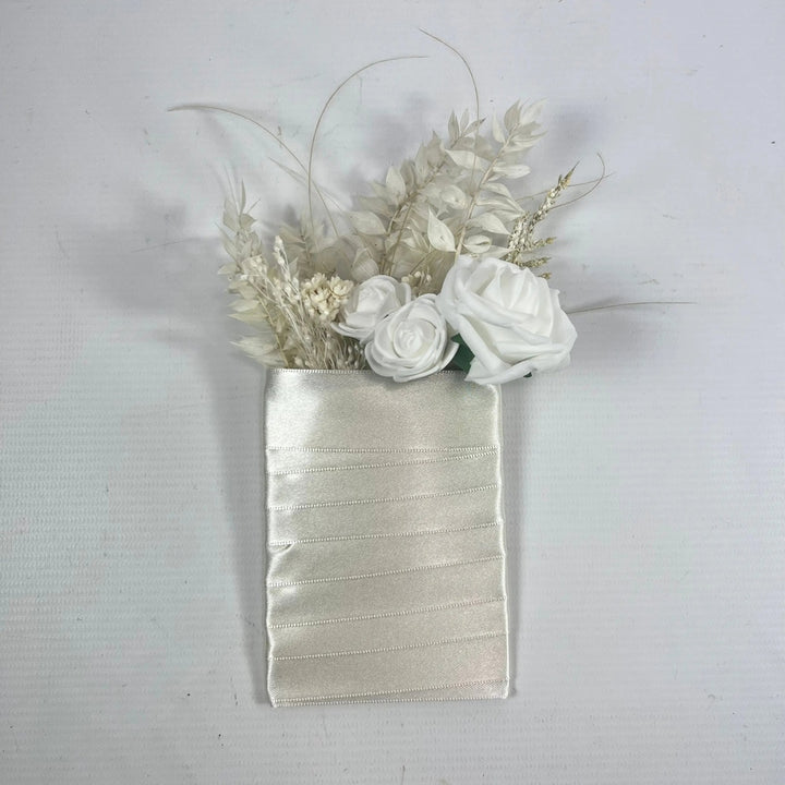 White Rose Pocket Buttonhole