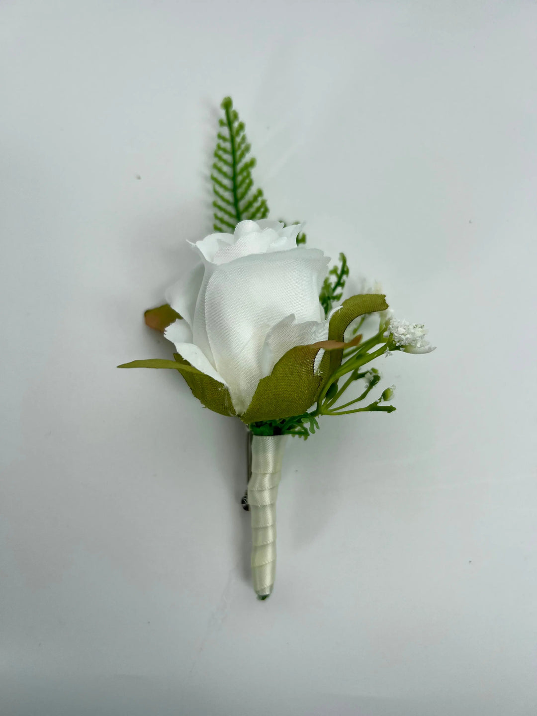White Roses And Peonies Bouquet Claire De Fleurs